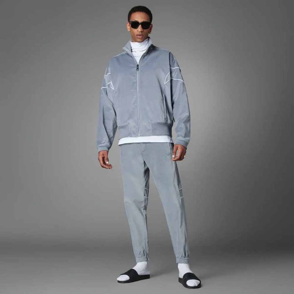 Adidas Blue Version Challenger Track Top.